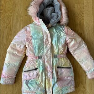 Appaman Iridescent Pink Girls Jacket